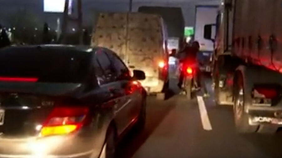 Queda en suspenso el corte de tránsito en la Autopista Buenos Aires-La Plata