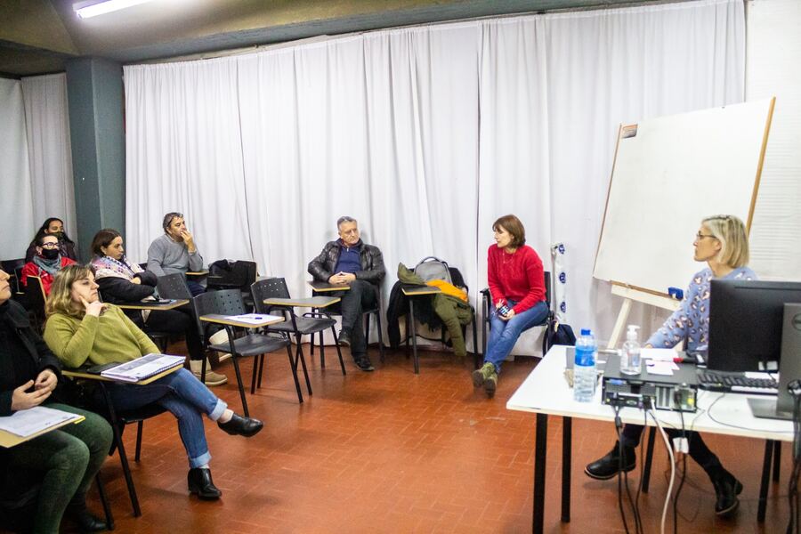 Las Flores: Comenzará a funcionar el "Almacén de Emprendedores" en el Parque Plaza Montero