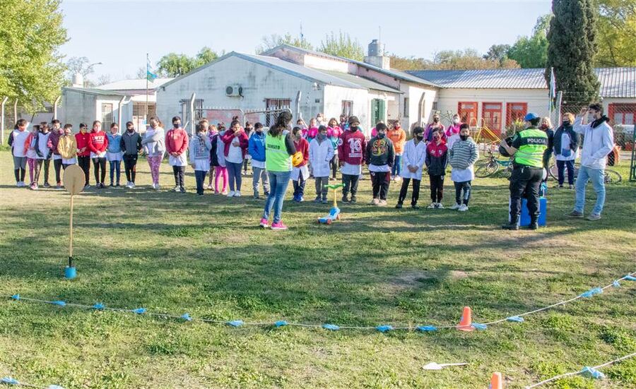 Junín: Volvieron las charlas temáticas en las escuelas públicas