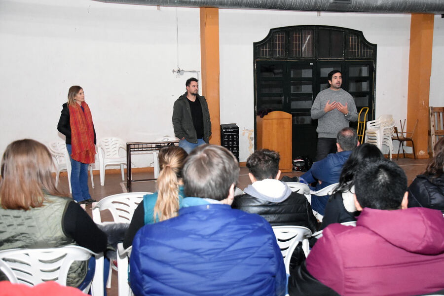 Lincoln: Presentan los programas "Te Sumo" y "Entrenamiento para el Trabajo" destinados a jóvenes