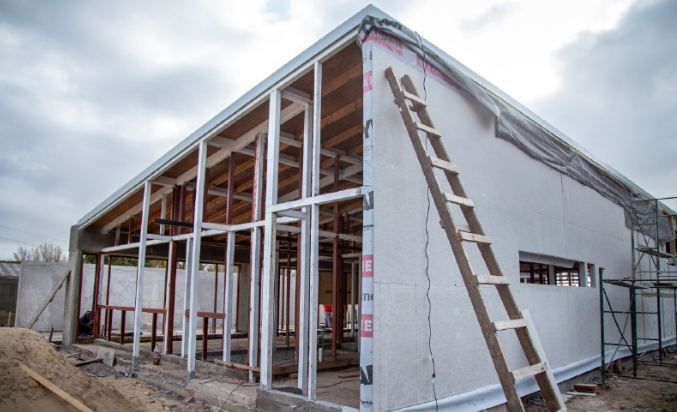 Quilmes: Avanza la construcción del Centro de Desarrollo Infantil