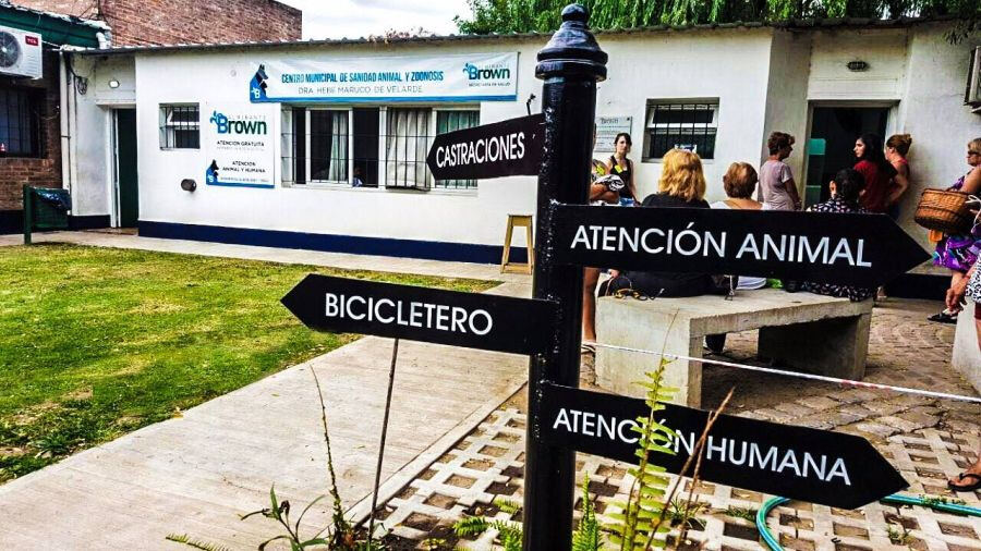 Almirante Brown: Se realizan operativos de vacunación antirrábica en Calzada, José Mármol y Claypole