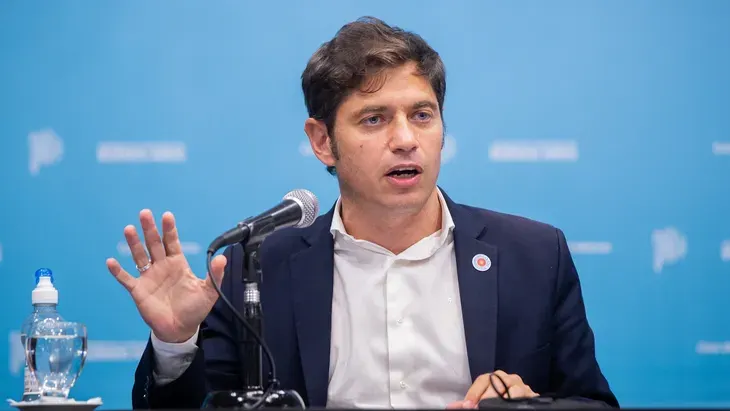 Kicillof presentó el programa de créditos para refacciones "Buenos Aires Crea"