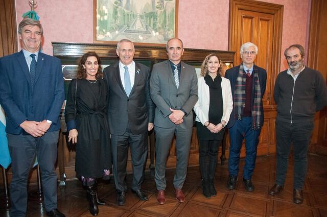 La UNLP fue visitada por el embajador de Estados Unidos