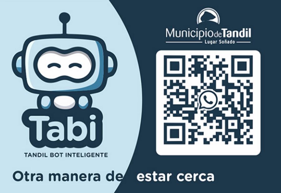 Tandil: Presentaron a "Tabi", el asistente virtual del municipio