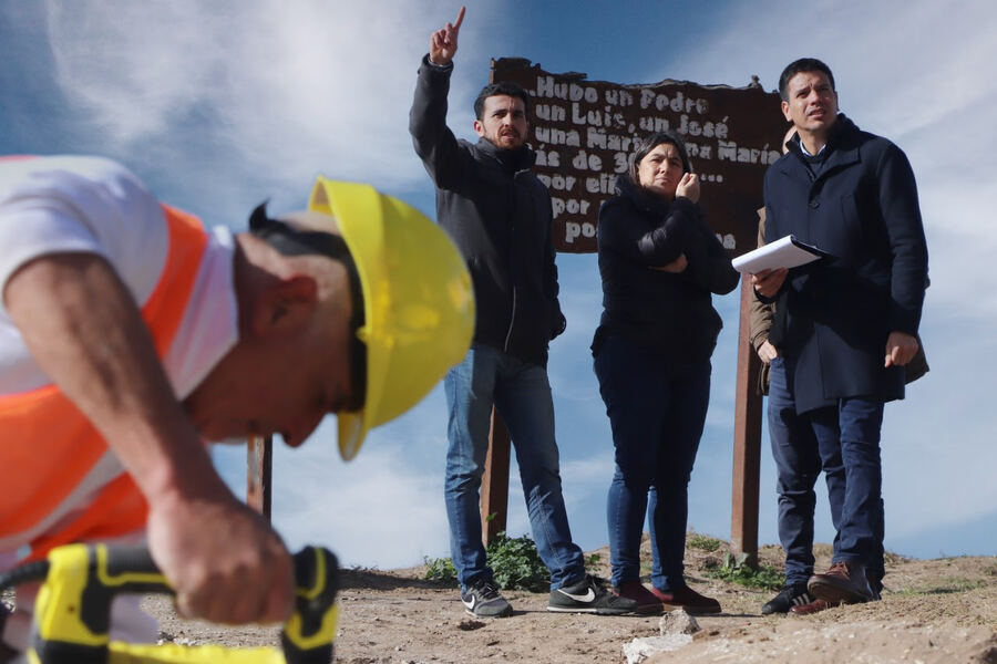 La Costa: Avanza la puesta en valor y remodelación de las bajadas hidráulicas del Paseo Costanero de Santa Teresita