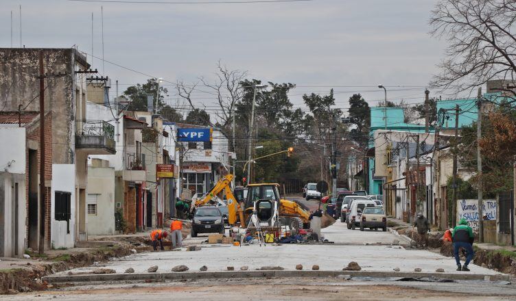 Ensenada: Avanza la obra de avenida 43