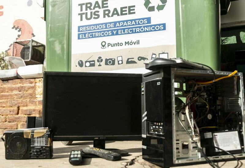 Almirante Brown: El Municipio suma puntos para la recepción de residuos electrónicos