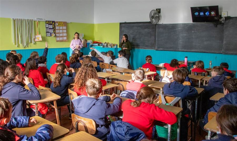 Junín: Se brindó una charla sobre Medio Ambiente en el Colegio Santa Unión