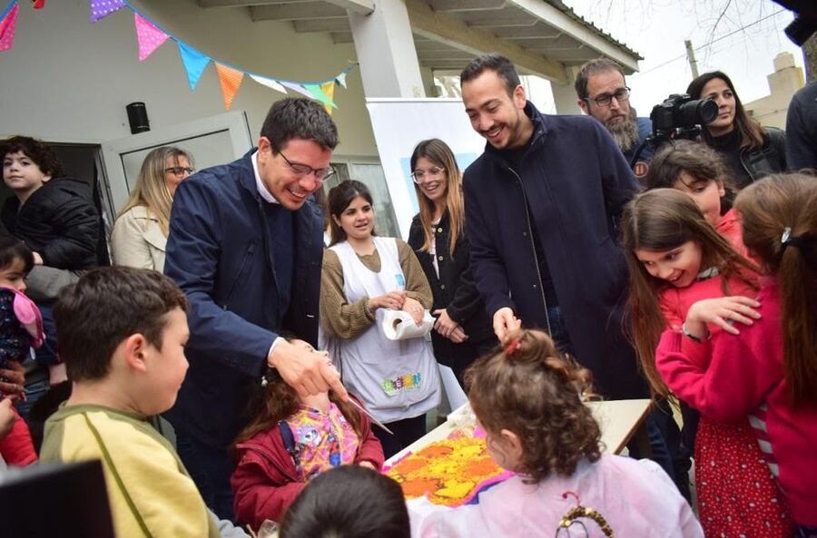 Partido de La Costa: Con 550 niños y niñas, la Red de Espacios de Primera Infancia cumplió su primer año