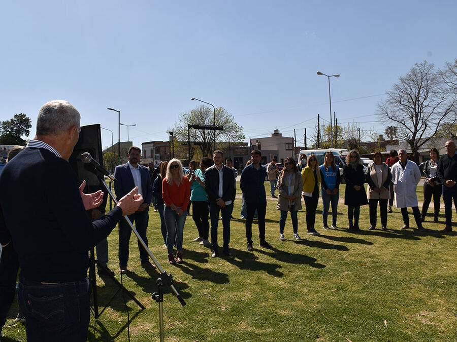 Berisso: La ciudad cuenta con un nuevo espacio saludable