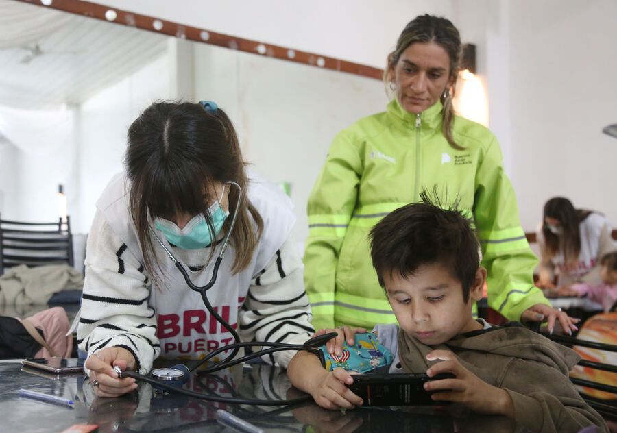 La Plata: La iniciativa "Más Salud en tu Club" se encuentra en City Bell