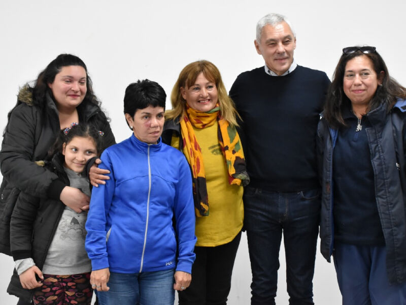 Berisso: Se hizo entrega de tarjetas alimentarias a comedores y merenderos de la ciudad
