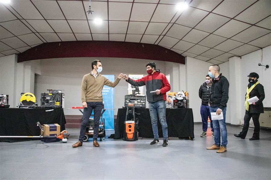Junín: El Municipio lleva entregados 21 millones de pesos a distintos emprendimientos locales