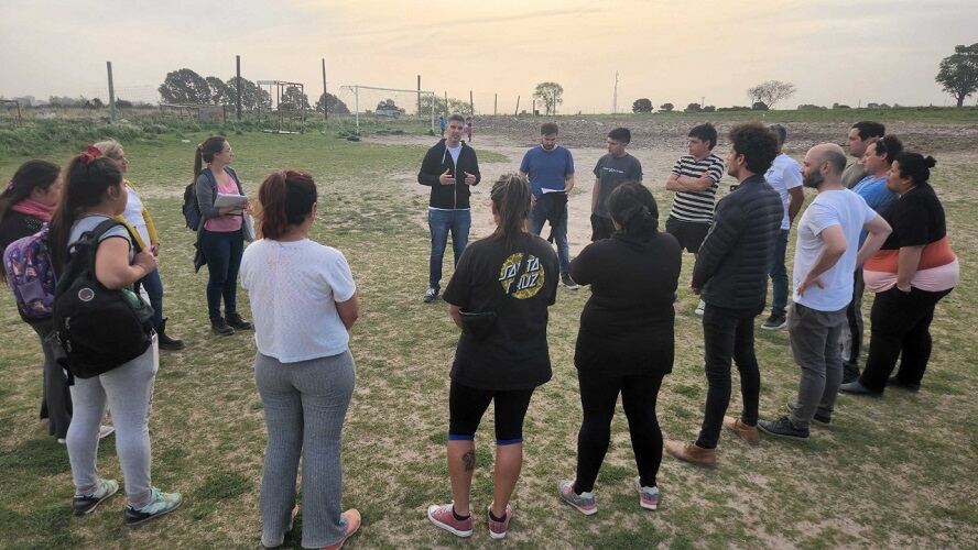 Bahía Blanca: Un nuevo proyecto de participación ciudadana mejorará el predio deportivo de Villa Miramar