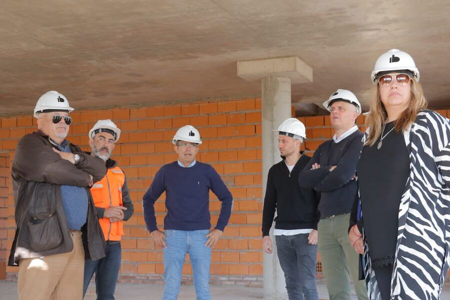 Bolívar: Avanza la obra de la Casa de la Provincia