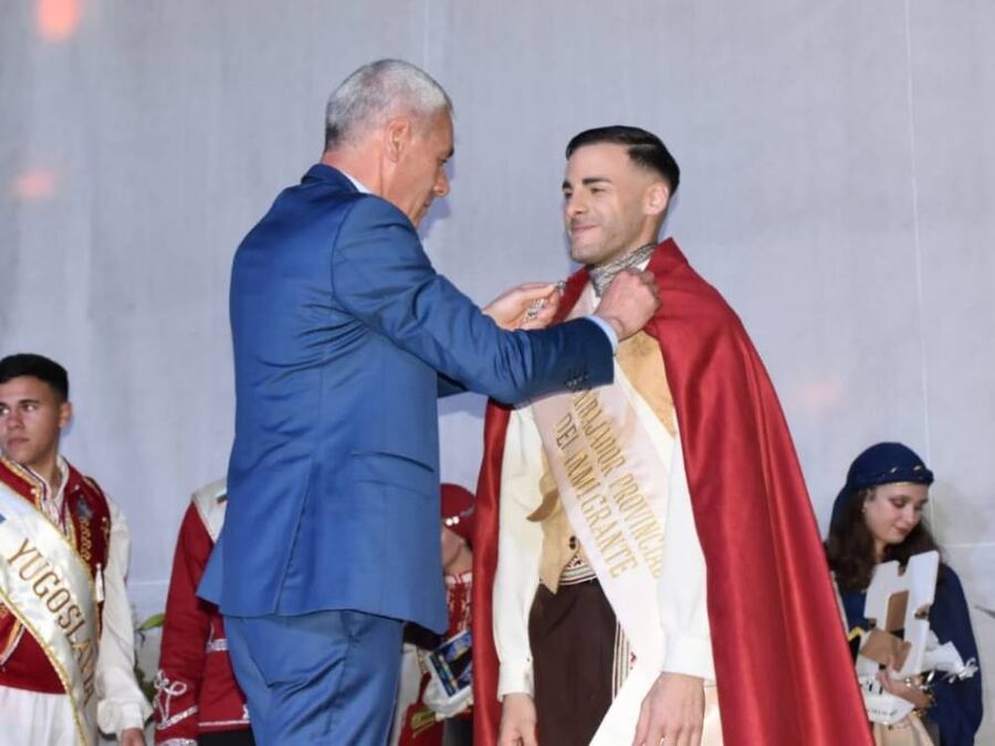 Berisso: El representante de la colectividad Lituana es el Embajador Cultural de la Fiesta Provincial del Inmigrante