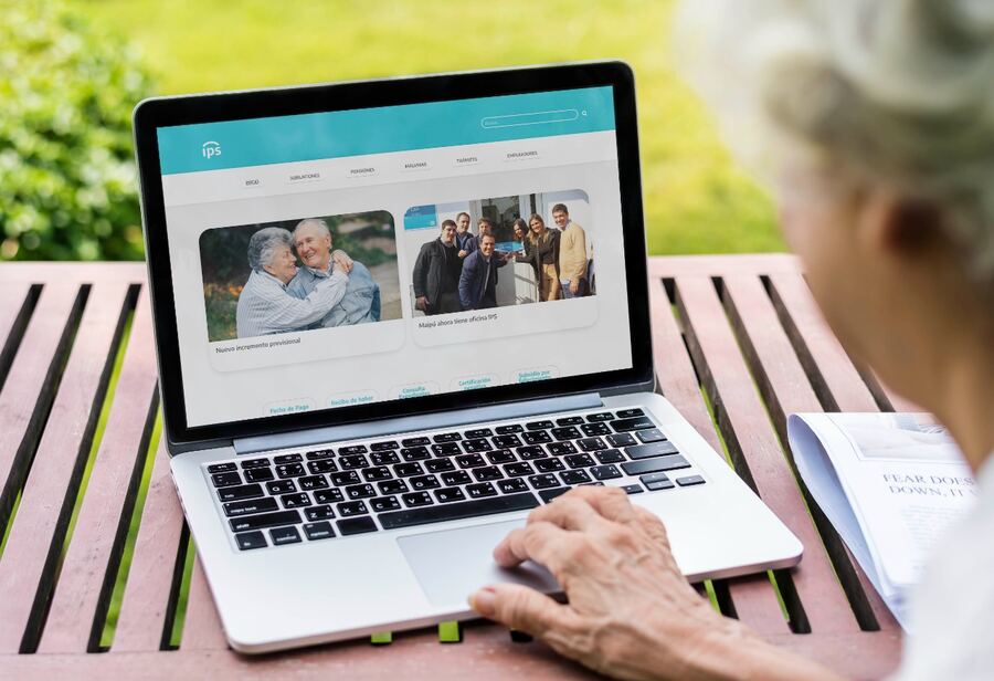 El IPS estrenó su nueva web, más rápida, accesible y segura