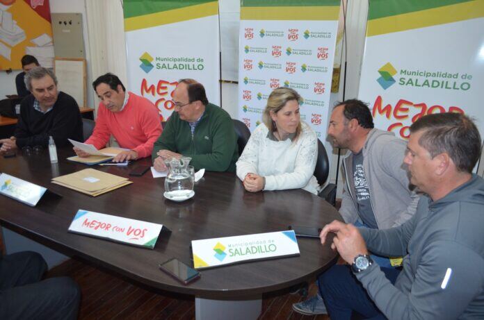 Saladillo: Se reactivará la planta para elaborar tubos de hormigón