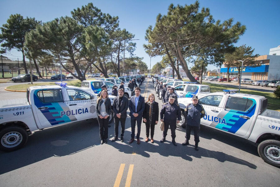 Partido de La Costa: El distrito sumó 25 nuevos patrulleros