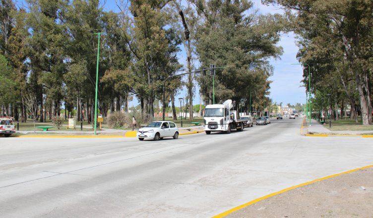 Ensenada: Se habilitó la nueva obra de Avenida 43