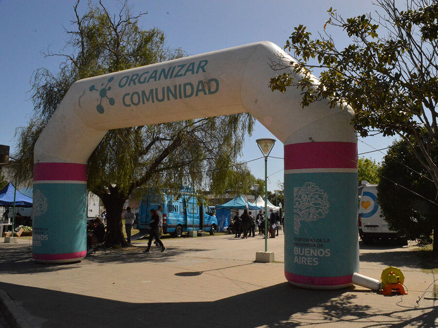 Berisso: Se llevó adelante la primera jornada del Programa "Organizar Comunidad"