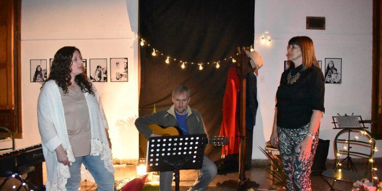 Las Flores: Ultiman detalles de la muestra del Taller de Canto de la Secretaría de Cultura