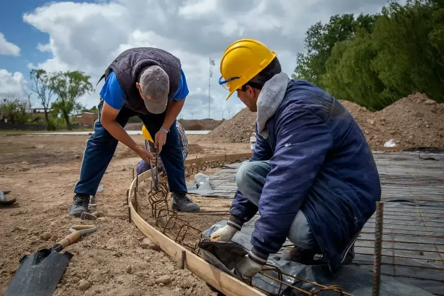 Quilmes: Avanza la construcción de la Ciudad de los Deportes