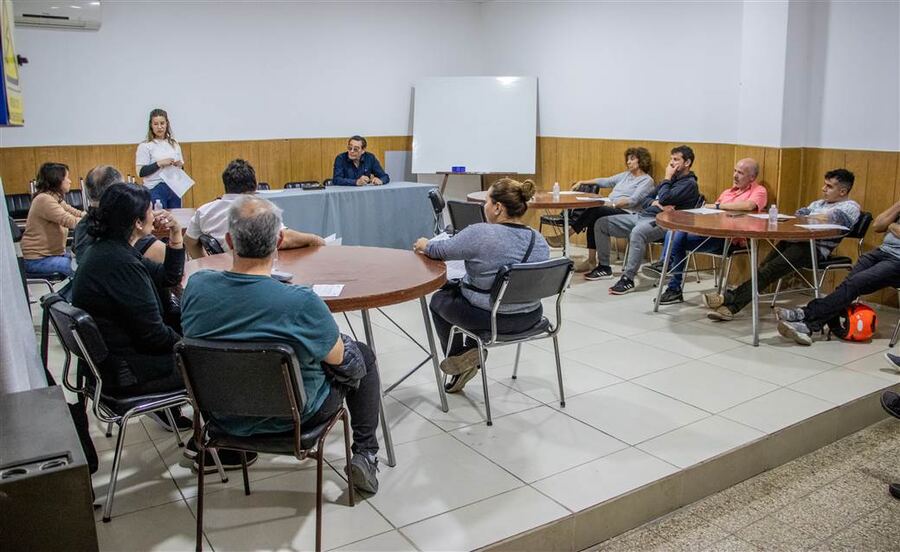Junín: Por la realización del Festival PAMPA, la Dirección de Bromatología se reunió con el sector gastronómico