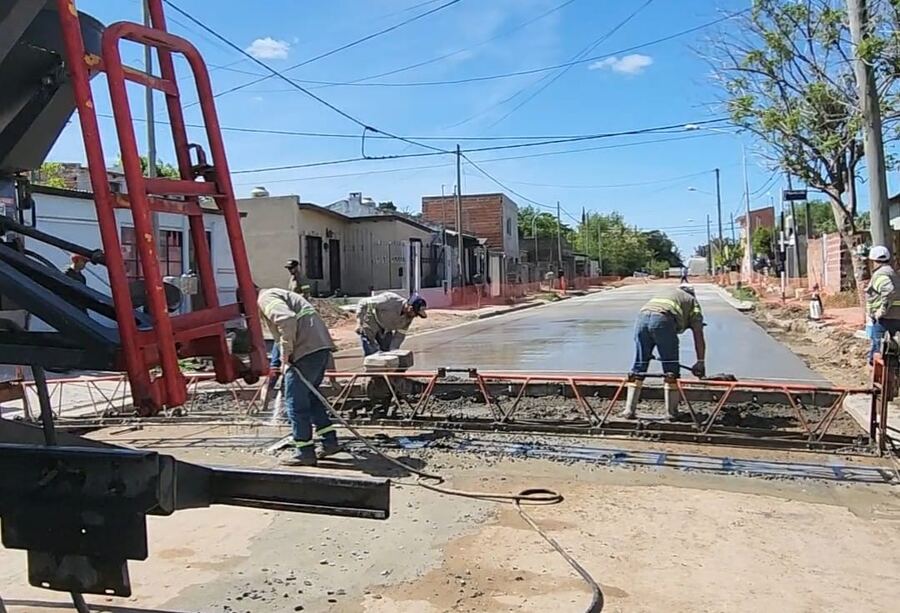Tandil: El Gobierno local avanza con el plan de obras de infraestructura vial