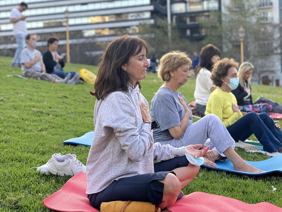 Berisso: Se desarrollan actividades por el Mes de la Salud Mental en el Parque Cívico