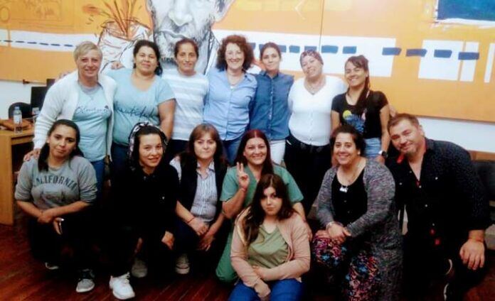 Saladillo: Se brindó un taller para dueños y empleados de pensiones geriátricas