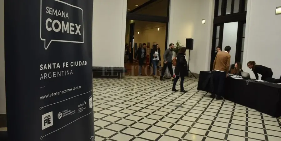 Tandil: La Comuna participa de la Semana Comex que se realiza en Santa Fé