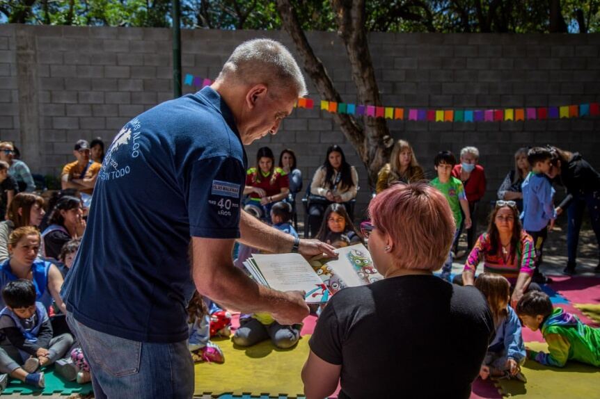 Quilmes: Se repartirán más de 37 mil libros en los jardines de infantes en la ciudad