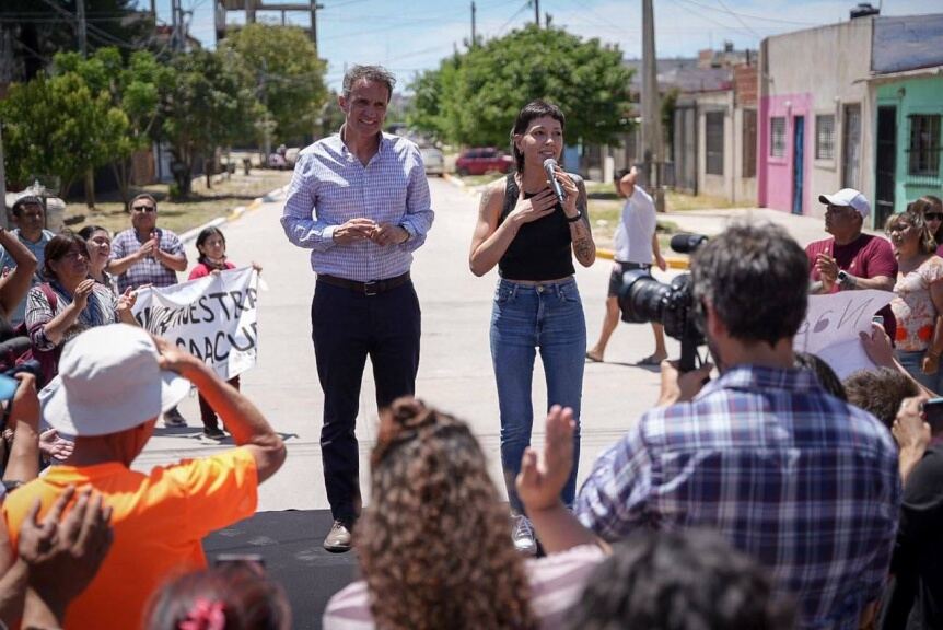 Quilmes: Katopodis y Mendoza inauguraron la renovada Avenida La Plata