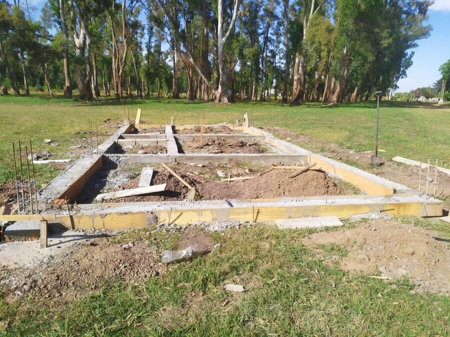 Saladillo: Inició la obra de la delegación municipal de Cazón