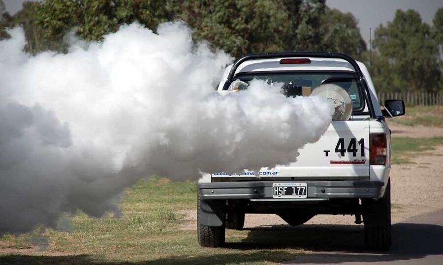 Monte Hermoso: Comienza el plan de fumigaciones en distintos puntos de la ciudad