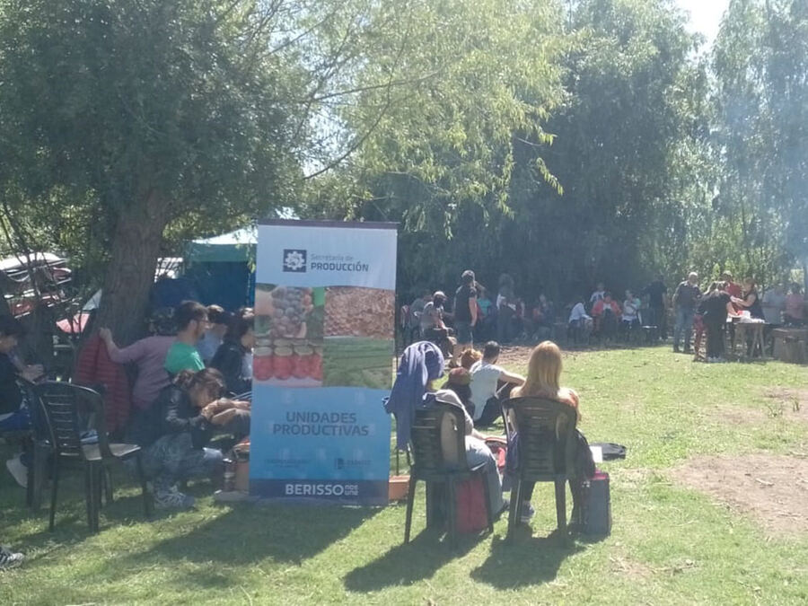Berisso: Se llevó a cabo un taller de producción de girgolas