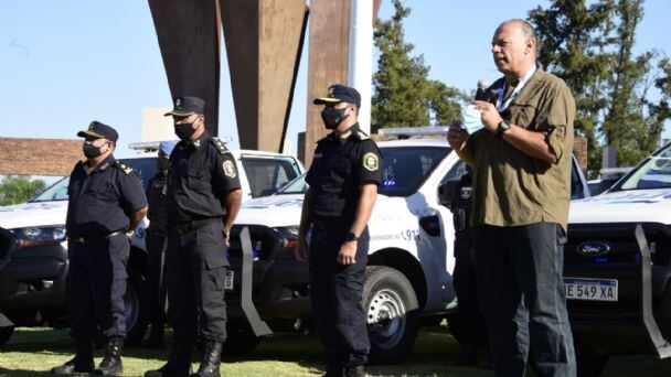 Saladillo: Sergio Berni visitará la ciudad para la entrega de 9 móviles policiales