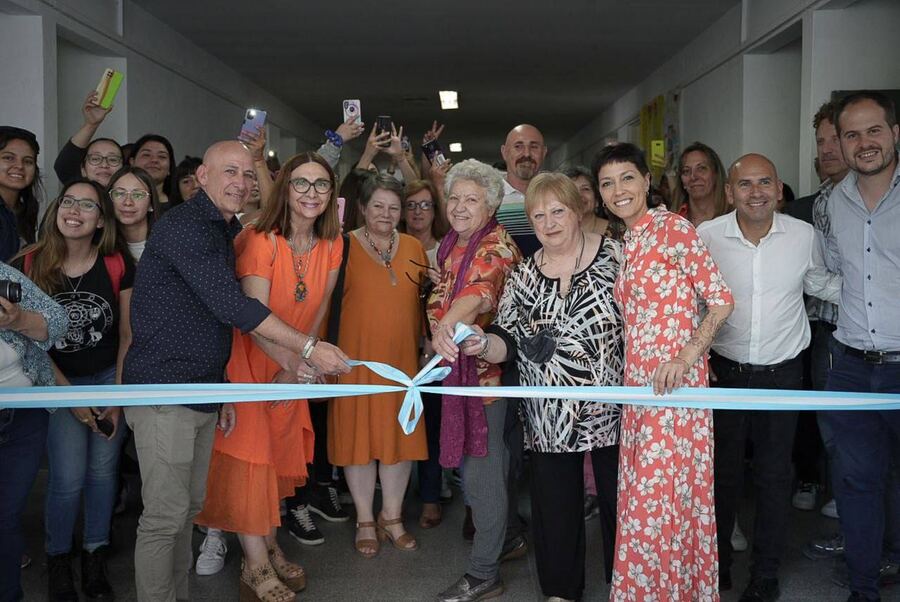 Quilmes: Se inauguró la obra de ampliación del  Instituto Superior de Formación Docente y Técnica N° 24
