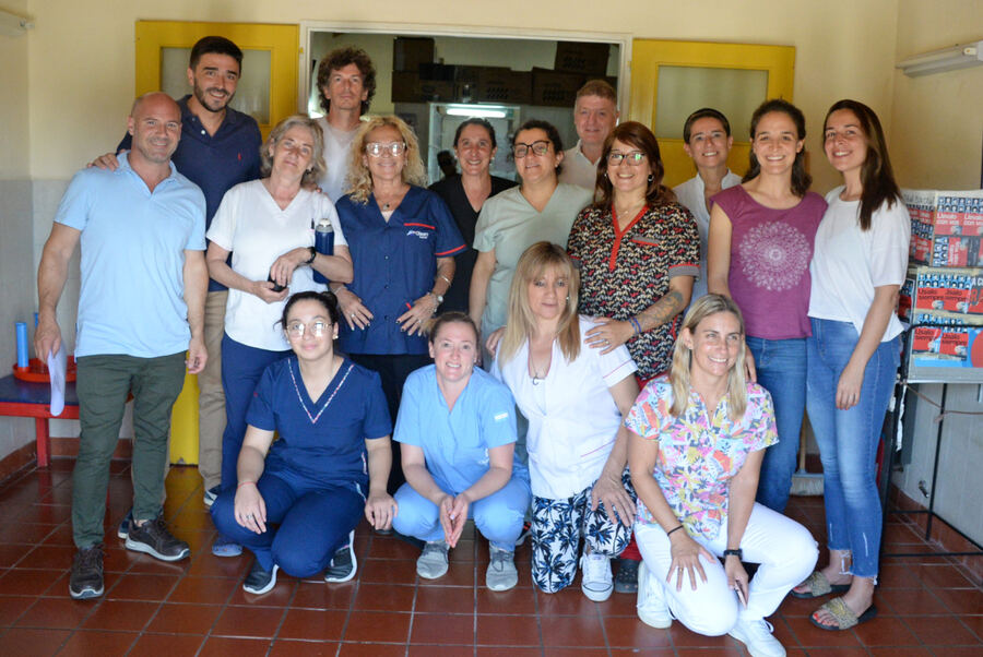 Olavarría: Anunciaron la ampliación del CAPS 7 del barrio Independencia