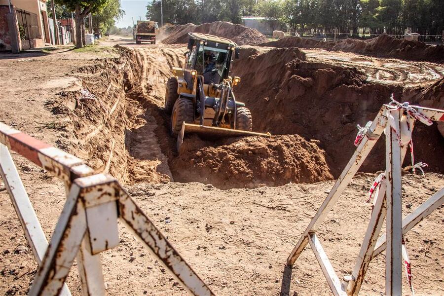 Junín: La Comuna concluyó importantes trabajos para la optimización del sistema de cloacas