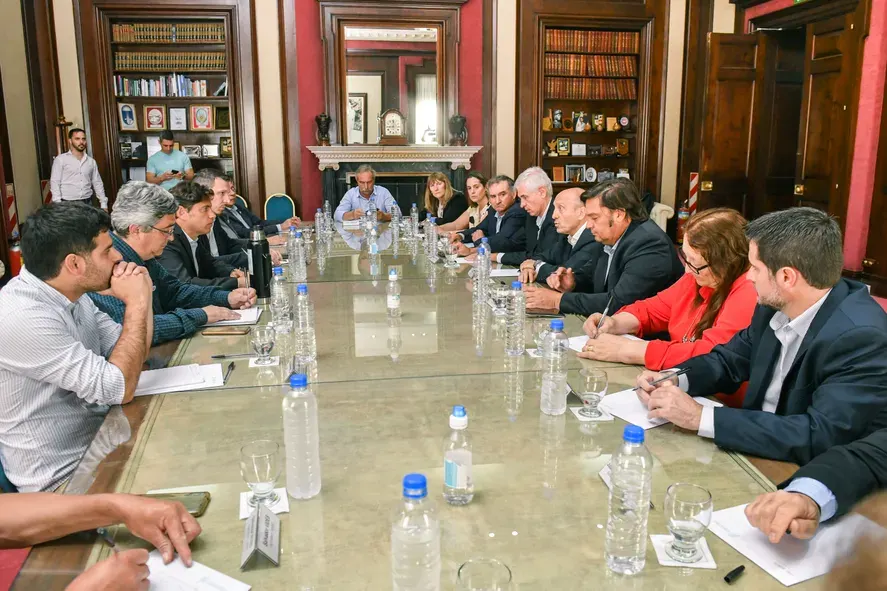 Kicillof declaró la emergencia agropecuaria y anunció medidas para los productores afectados