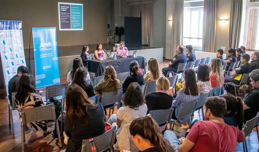 Junín: Presentaron el protocolo de actuación y de vigilancia para agresores y víctimas de violencia de género
