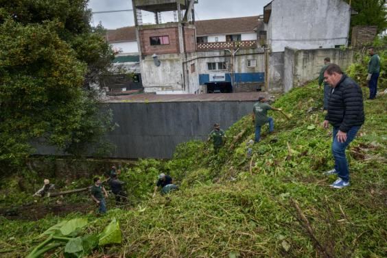 Mar del Plata: El Municipio ya retiró 88 toneladas de residuos de terrenos privados abandonados
