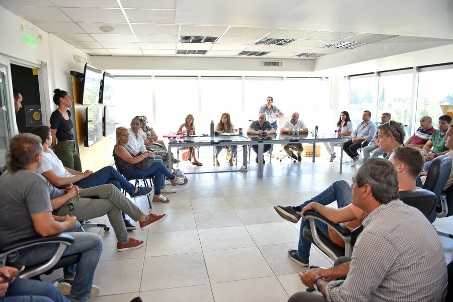 La Plata: El COEM se reunió para trazar un plan de acción por las altas temperaturas