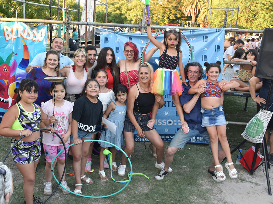 Berisso: Masivo cierre de la Fiesta del Deporte y la Cultura