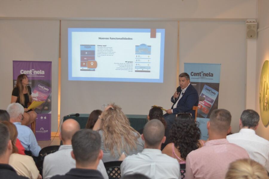 Tandil: El Municipio presentó "Centinela" una app para emergencias y prevención