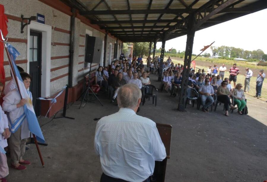 Tandil: Celebran el 108° aniversario de Fulton con la inauguración de un Museo Ferroviario