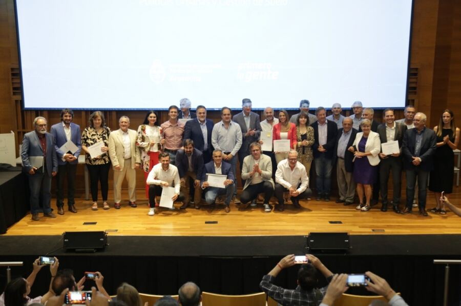 Villa Gesell: El Municipio recibió un premio del Ministerio de Hábitat de Nación